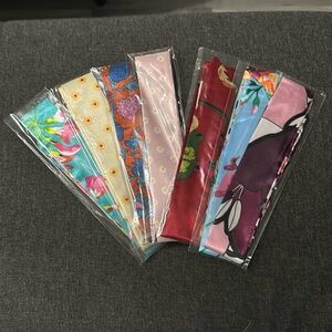 Floral Twilly Set of 7